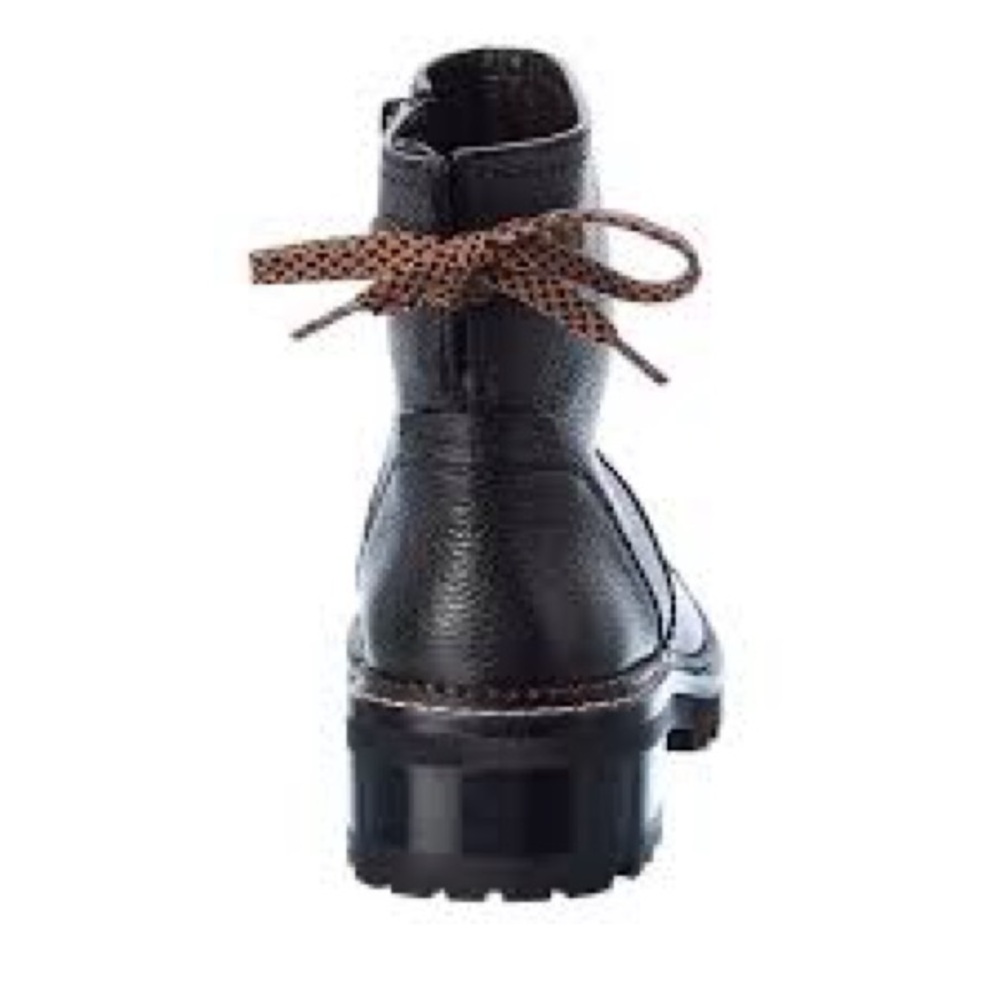 See by Chloe Black Leather Mallory with rear tie - size 38